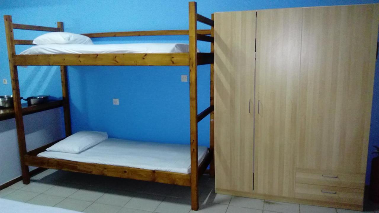מלון Kalyvia Varikou Camping Elizabeth מראה חיצוני תמונה